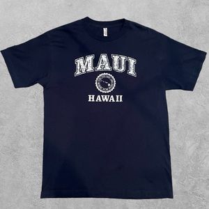 Maui Hawaii Alstyle Apparel T-shirt Size Medium